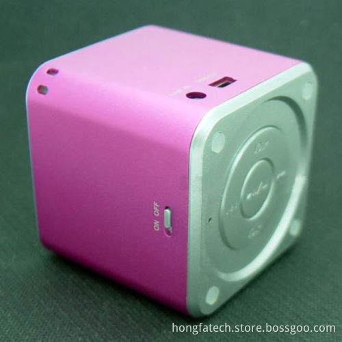 Mini Wireless Bluetooth Speaker Support TF Card (HF-N6A)